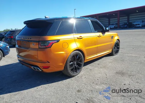 2020 Land Rover Range Rover Sport Svr z USA, uszkodzony, nr VIN SALWZ2RE4LA880752